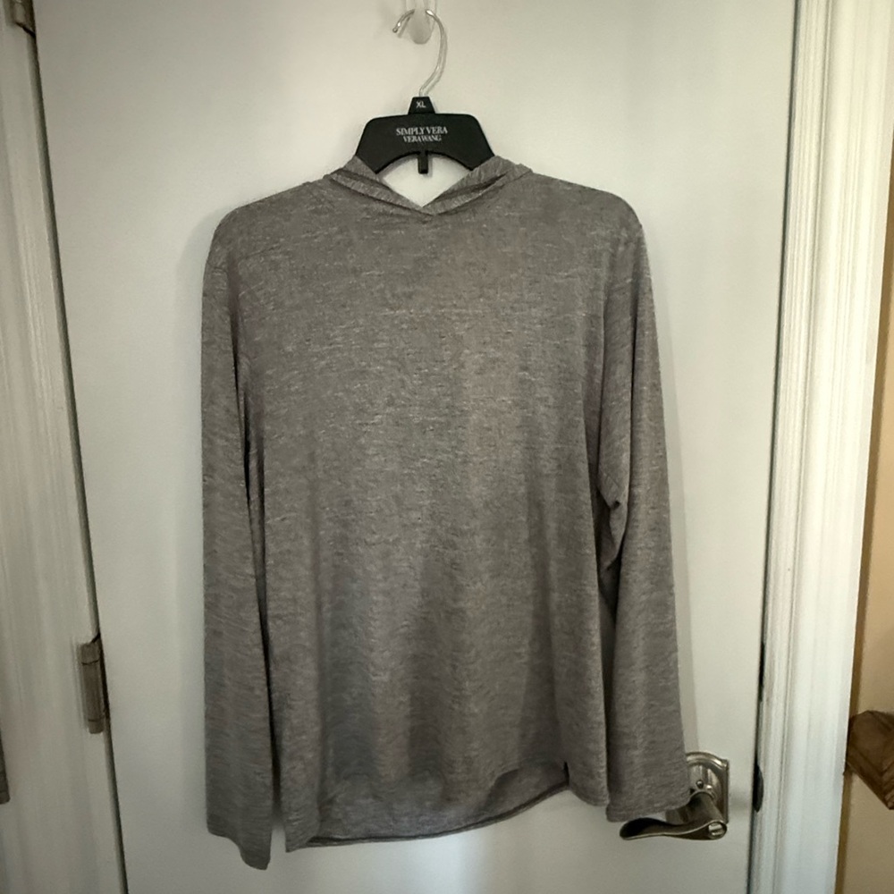 Patagonia Gray LightWeight Hoodie Sweatshirt